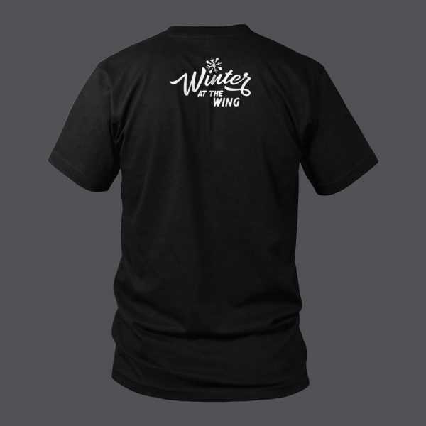 Wild Wing Cafe Tis the Saucin' Tee Back
